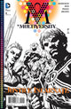 MULTIVERSITY #2 BLACK & WHITE VAR ED