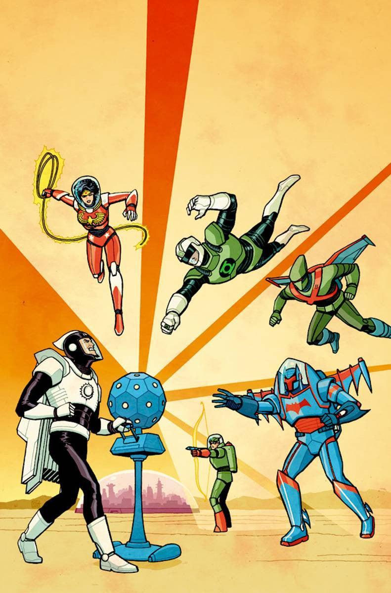 MULTIVERSITY THUNDERWORLD #1 CHIANG VAR ED - Kings Comics