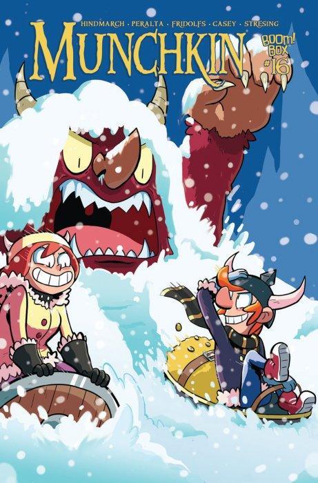 MUNCHKIN #16 - Kings Comics