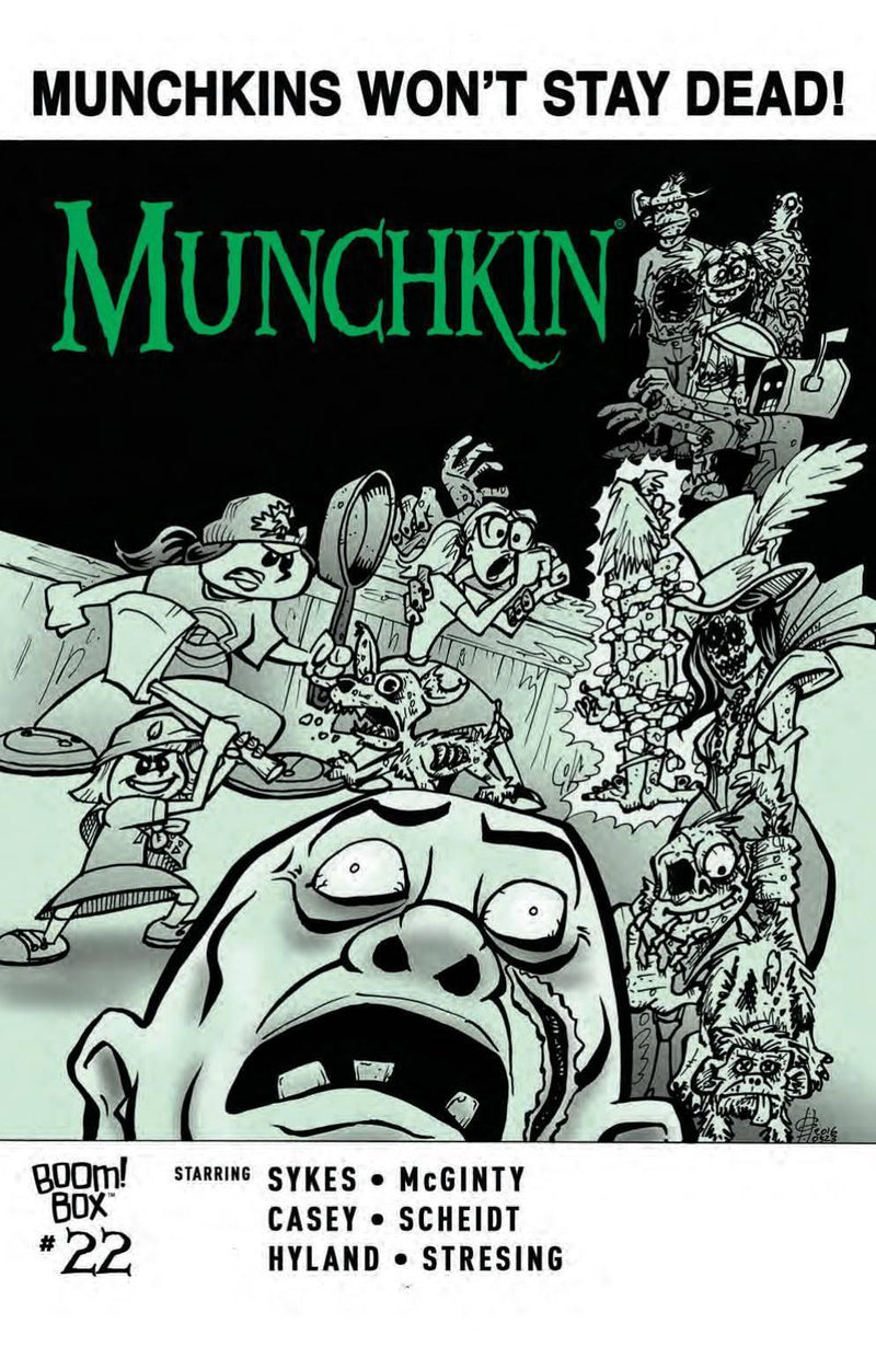 MUNCHKIN #22
