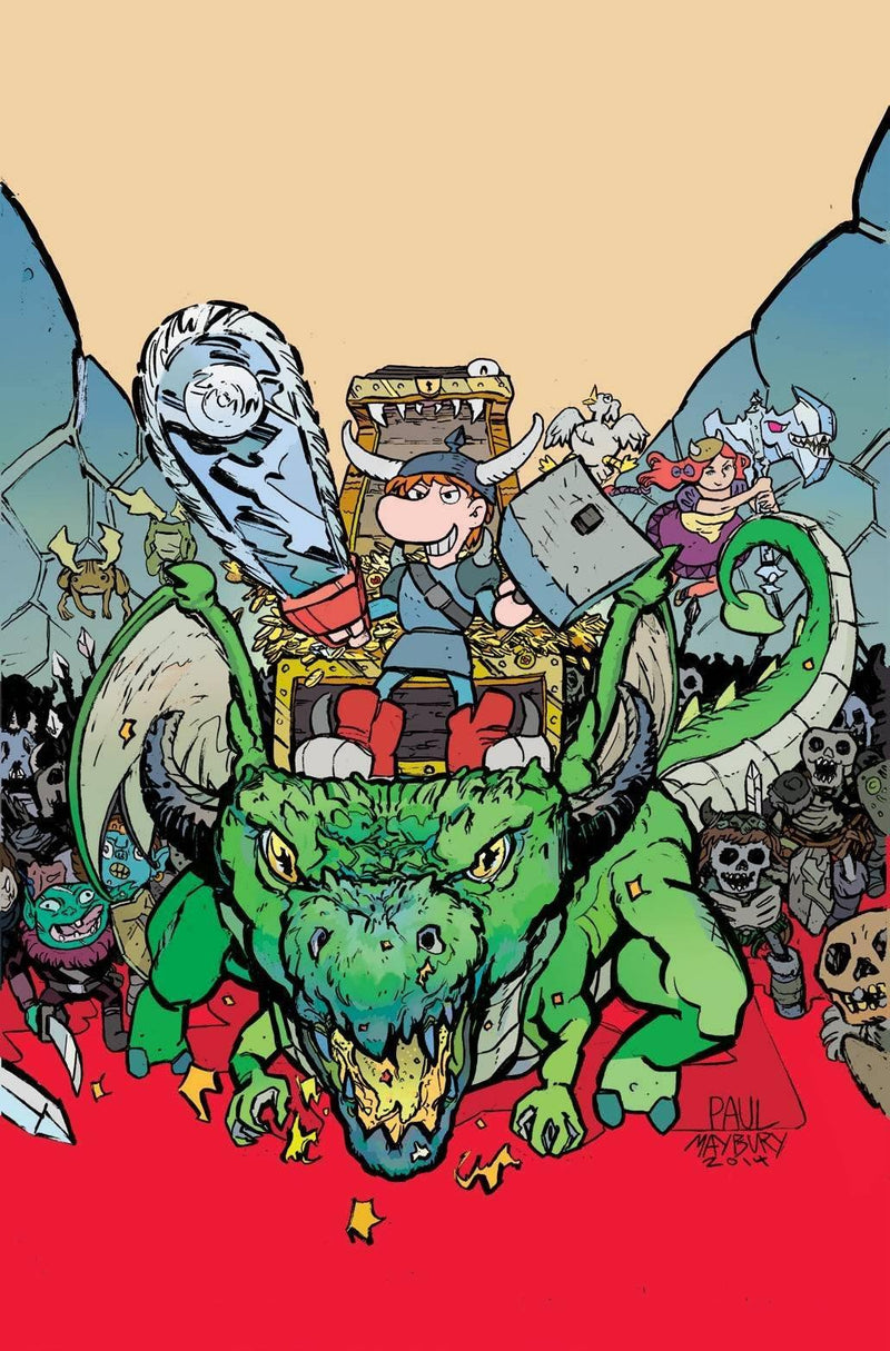 MUNCHKIN #5 10 COPY INCV MAYBURY VAR