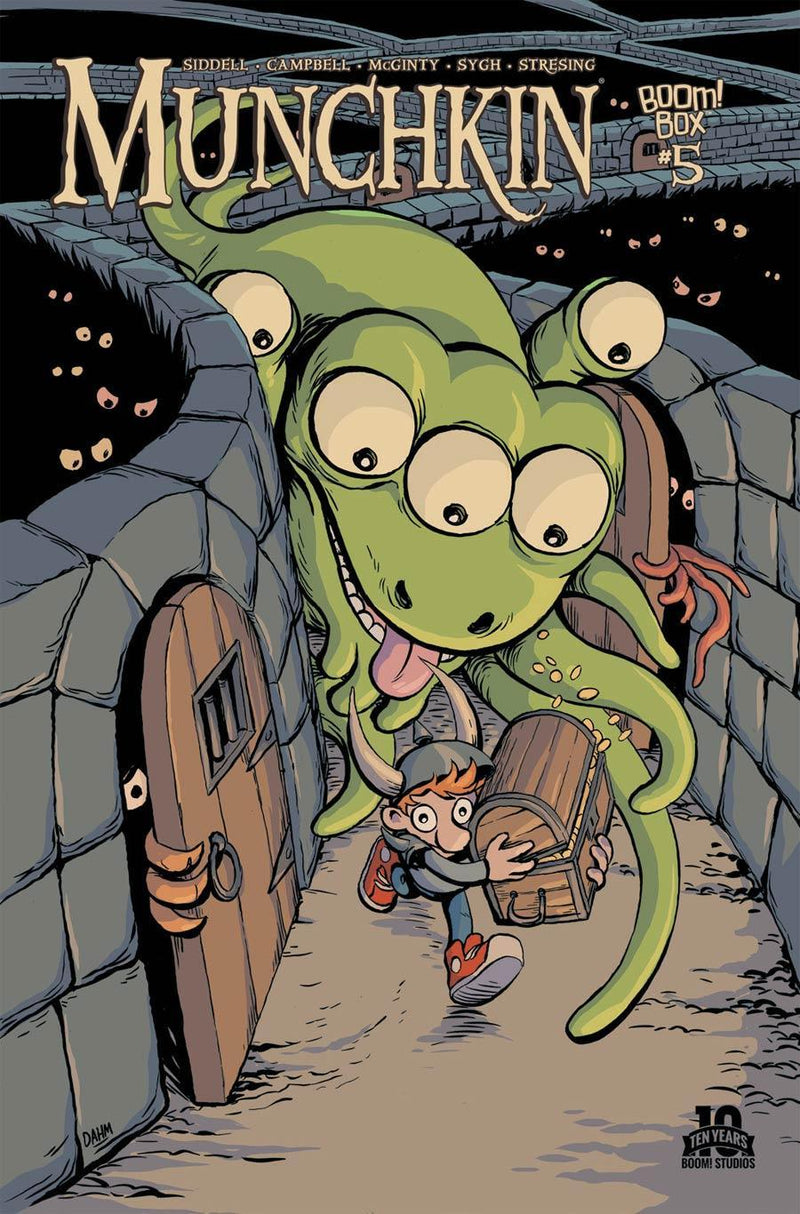 MUNCHKIN #5