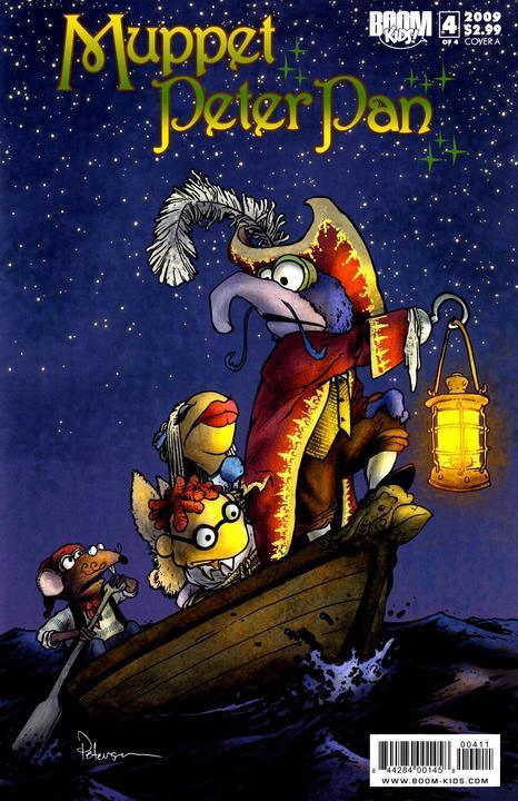 MUPPET PETER PAN #4