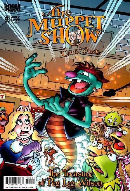 MUPPET SHOW TREASURE OF PEG LEG WILSON #3 - Kings Comics