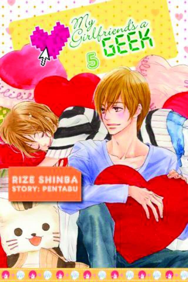 MY GIRLFRIENDS A GEEK GN VOL 05