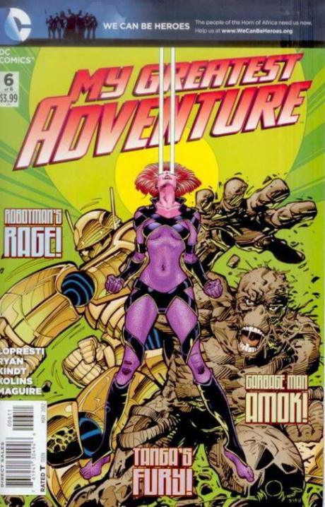 MY GREATEST ADVENTURE VOL 2 #6