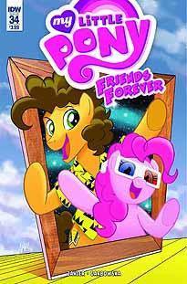 MY LITTLE PONY FRIENDS FOREVER #34 - Kings Comics