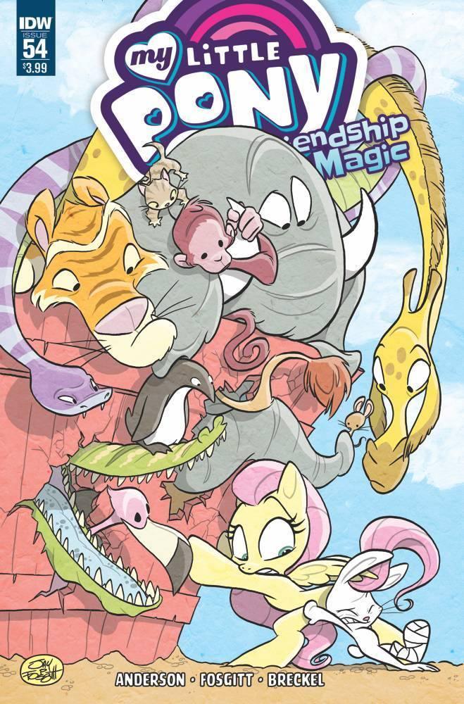 MY LITTLE PONY FRIENDSHIP IS MAGIC #54 - Kings Comics