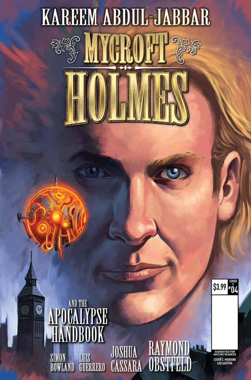 MYCROFT #4 CVR C LACLAUSTRA