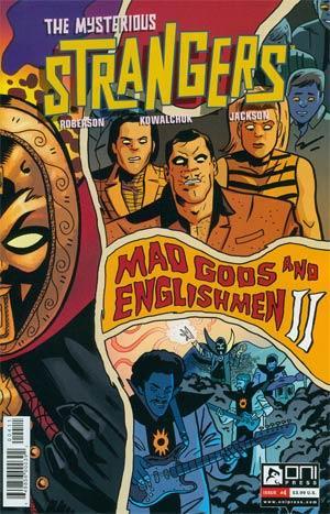 MYSTERIOUS STRANGERS #4 - Kings Comics