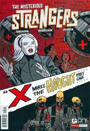 MYSTERIOUS STRANGERS #5