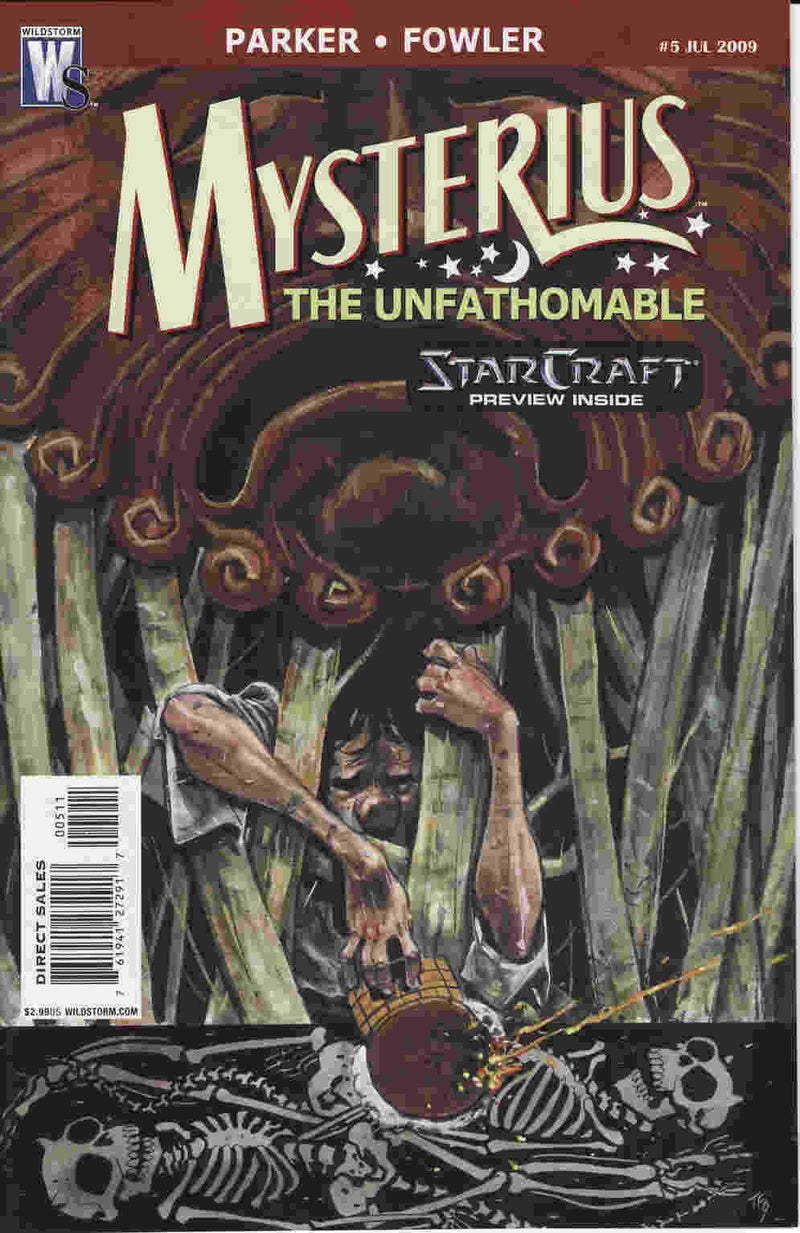MYSTERIUS THE UNFATHOMABLE #5