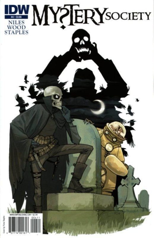 MYSTERY SOCIETY #4