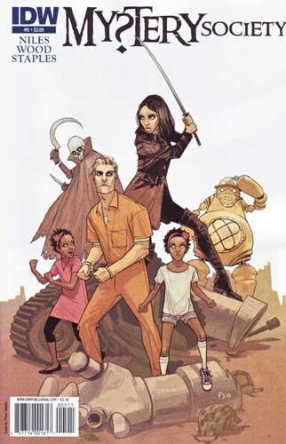 MYSTERY SOCIETY #5