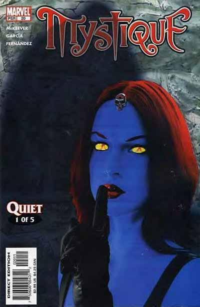 MYSTIQUE #20