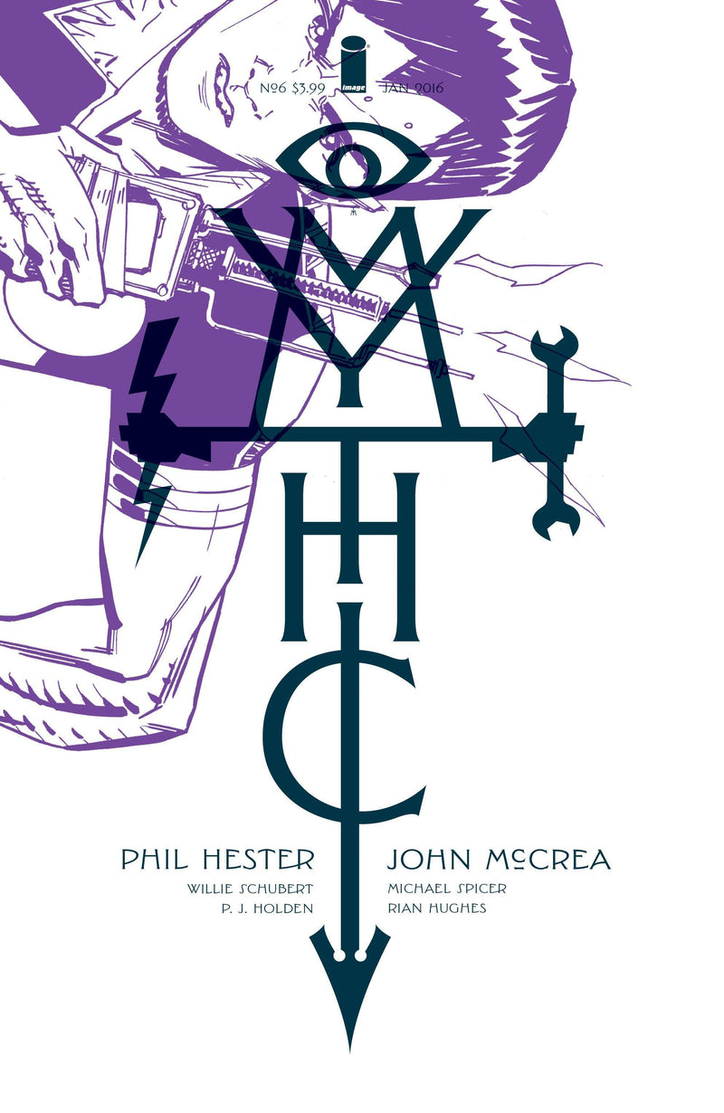 MYTHIC #6