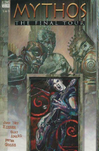 MYTHOS THE FINAL TOUR (1996) SET OF THREE
