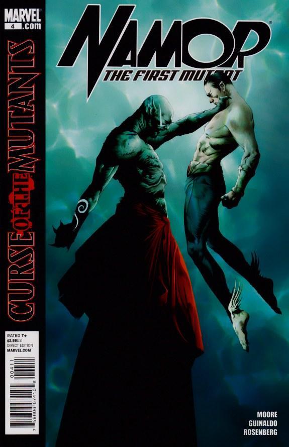 NAMOR FIRST MUTANT #4 - Kings Comics