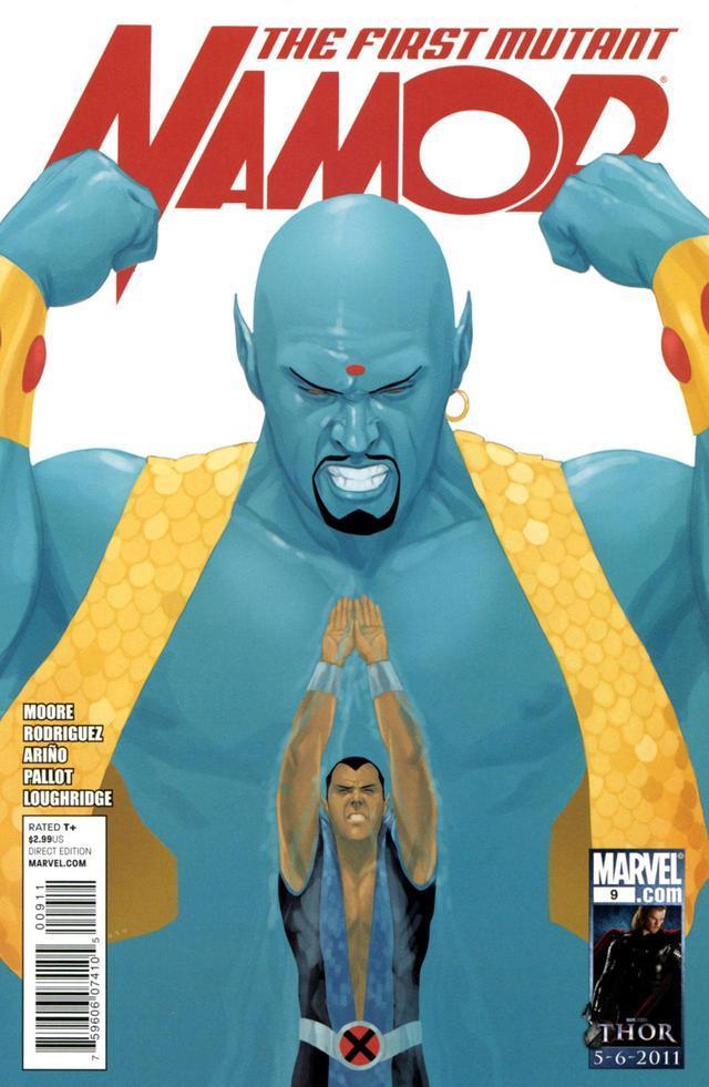 NAMOR FIRST MUTANT #9