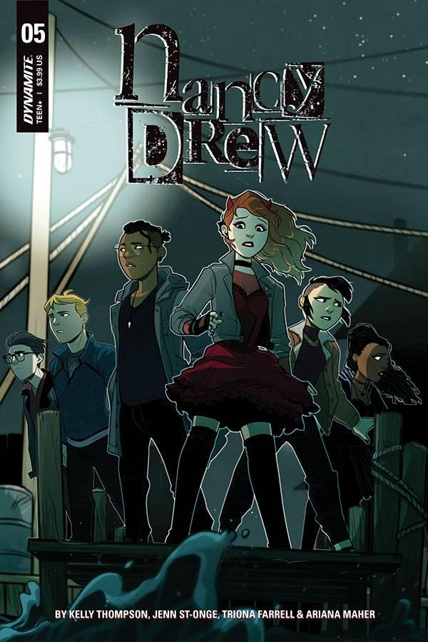 NANCY DREW #5 CVR C ST ONGE