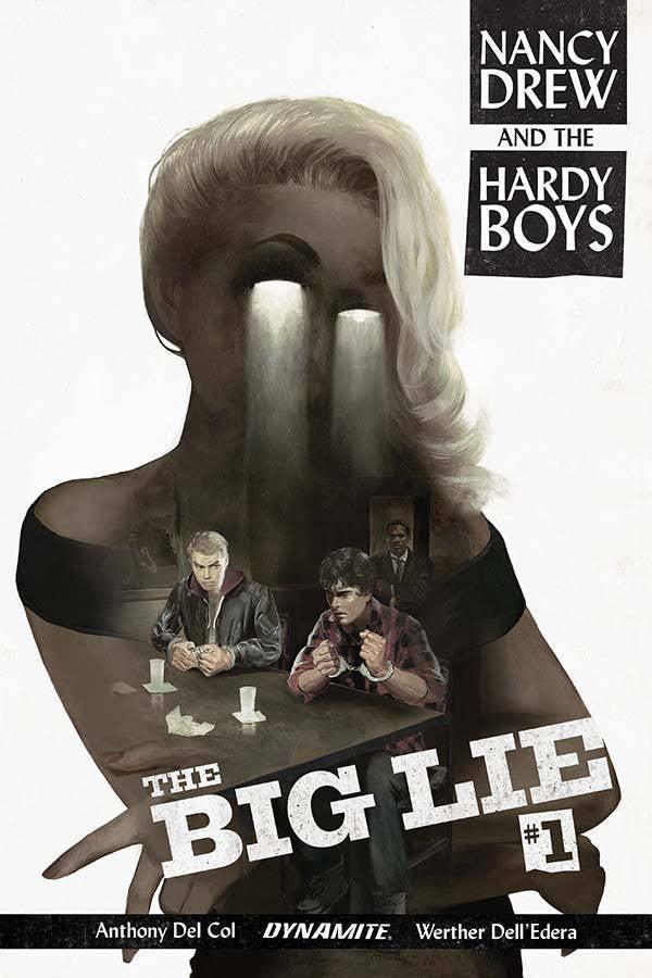 NANCY DREW HARDY BOYS #1