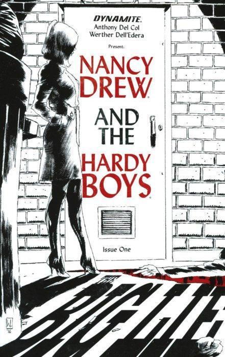 NANCY DREW HARDY BOYS #1 DELLEDERA FOC INCV - Kings Comics
