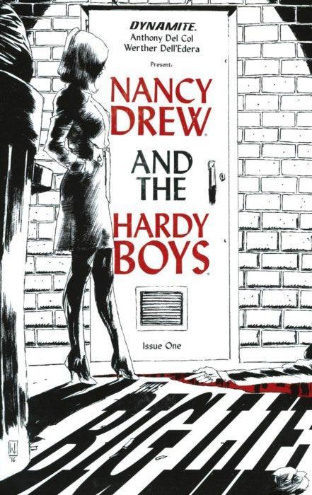 NANCY DREW HARDY BOYS #1 DELLEDERA FOC INCV