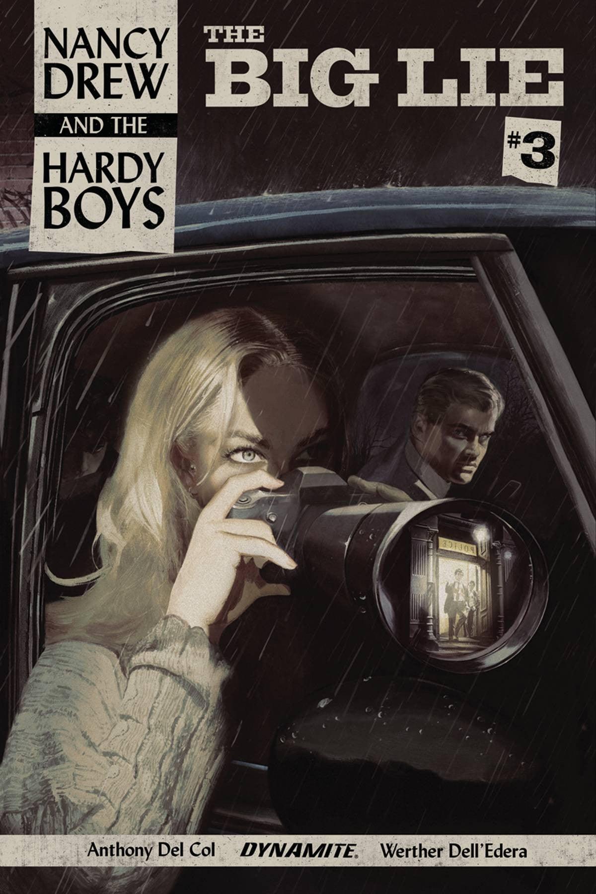NANCY DREW HARDY BOYS #3 - Kings Comics