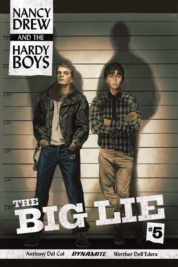 NANCY DREW HARDY BOYS #5  CVR A DALTON