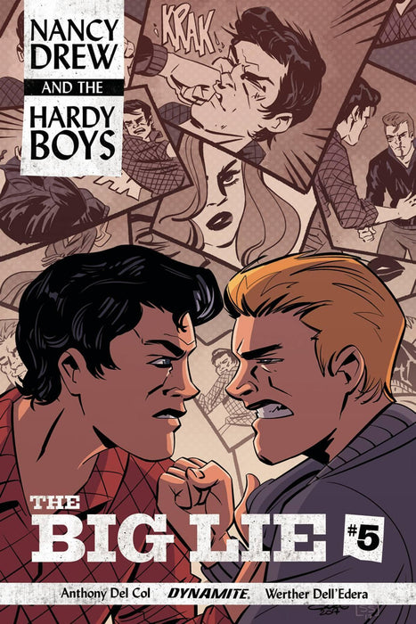 NANCY DREW HARDY BOYS #5 CVR B CHARRETIER - Kings Comics