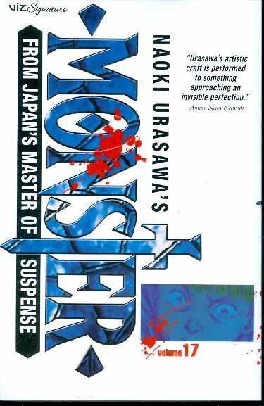 NAOKI URASAWAS MONSTER TP VOL 17 - Kings Comics
