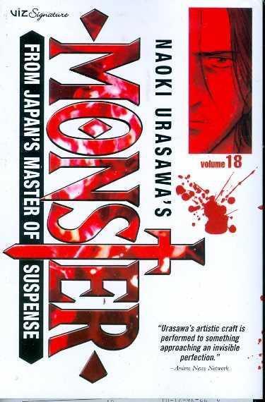 NAOKI URASAWAS MONSTER TP VOL 18