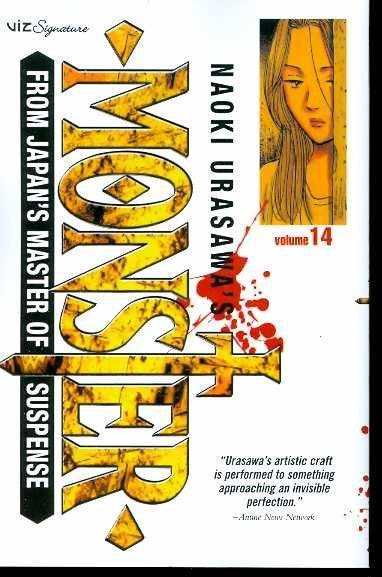 NAOKI URASAWAS MONSTER VOL 14 TP