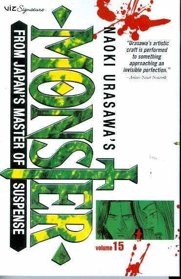 NAOKI URASAWAS MONSTER VOL 15 TP