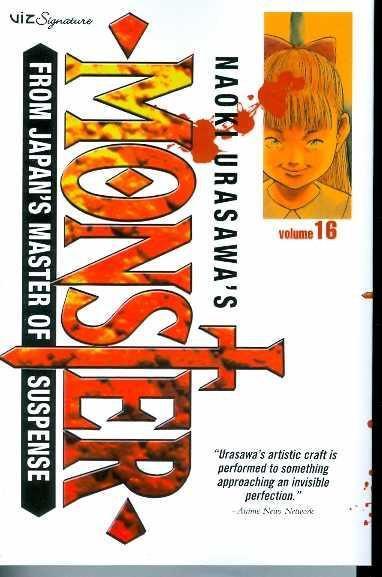 NAOKI URASAWAS MONSTER VOL 16 TP