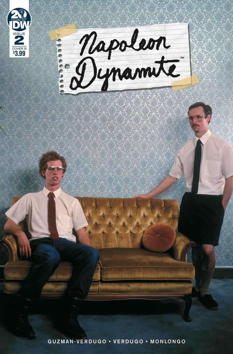 NAPOLEON DYNAMITE #2 CVR B PHOTO
