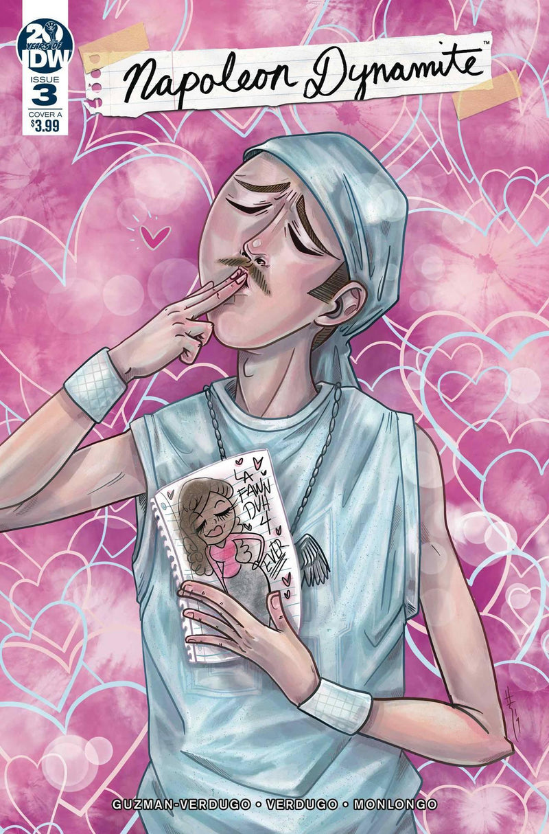 NAPOLEON DYNAMITE #3 CVR A RICHARD DX