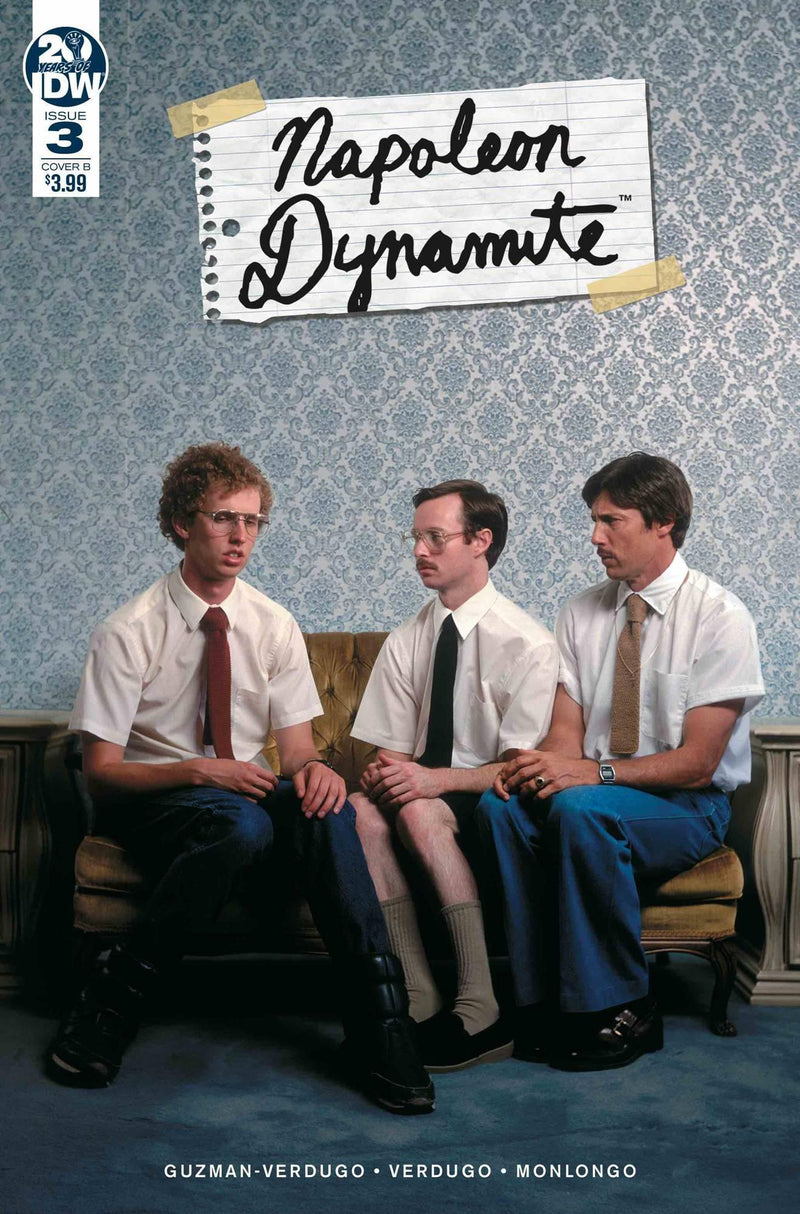 NAPOLEON DYNAMITE #3 CVR B PHOTO