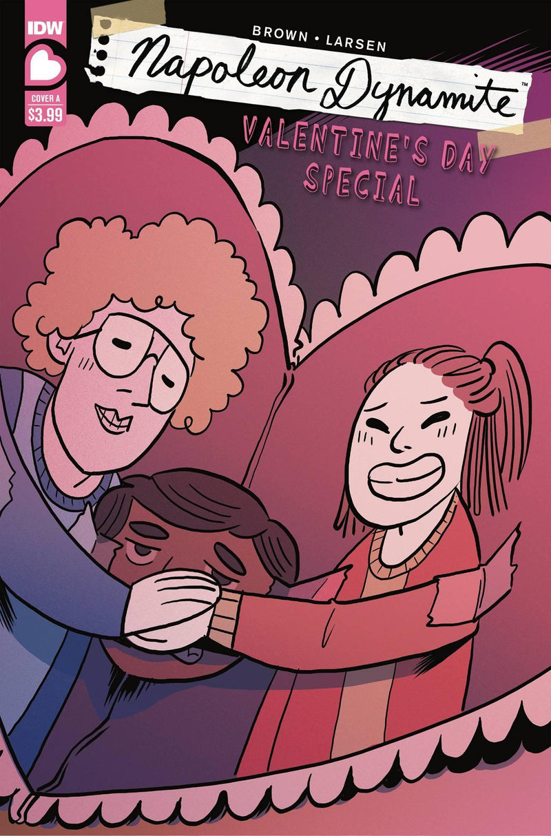 NAPOLEON DYNAMITE VALENTINES DAY SPECIAL #0 CVR A LARSEN