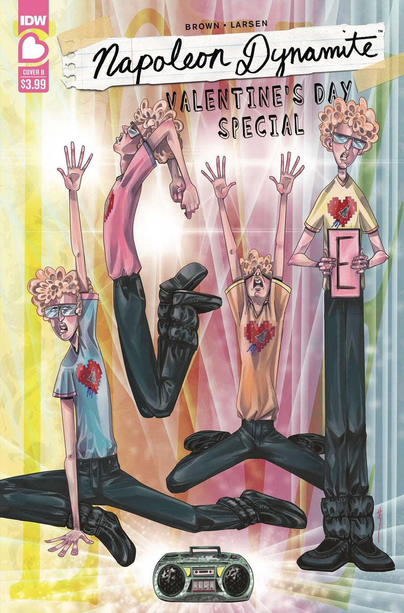 NAPOLEON DYNAMITE VALENTINES DAY SPECIAL #0 CVR B RICHARD