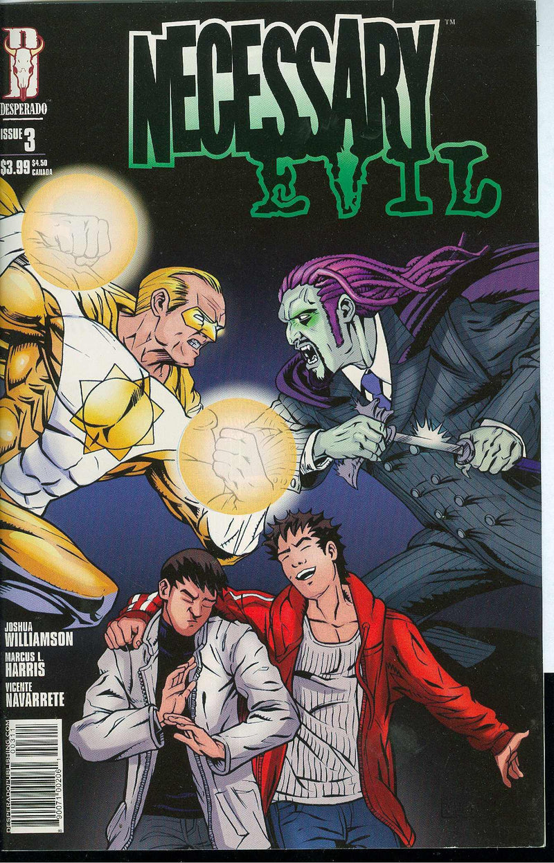 NECESSARY EVIL #3