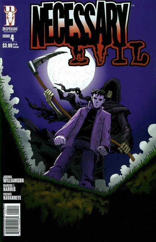 NECESSARY EVIL #4