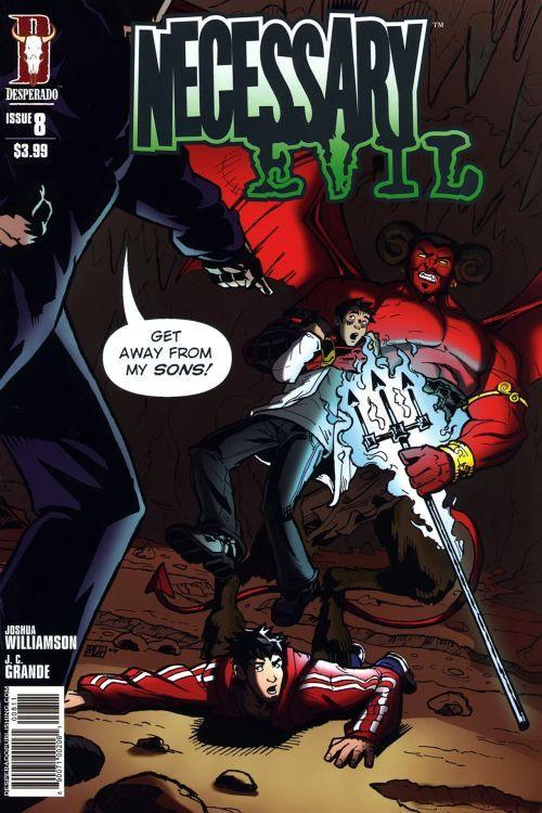 NECESSARY EVIL #8