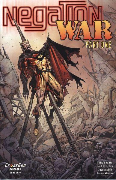 NEGATION WAR #1 - Kings Comics