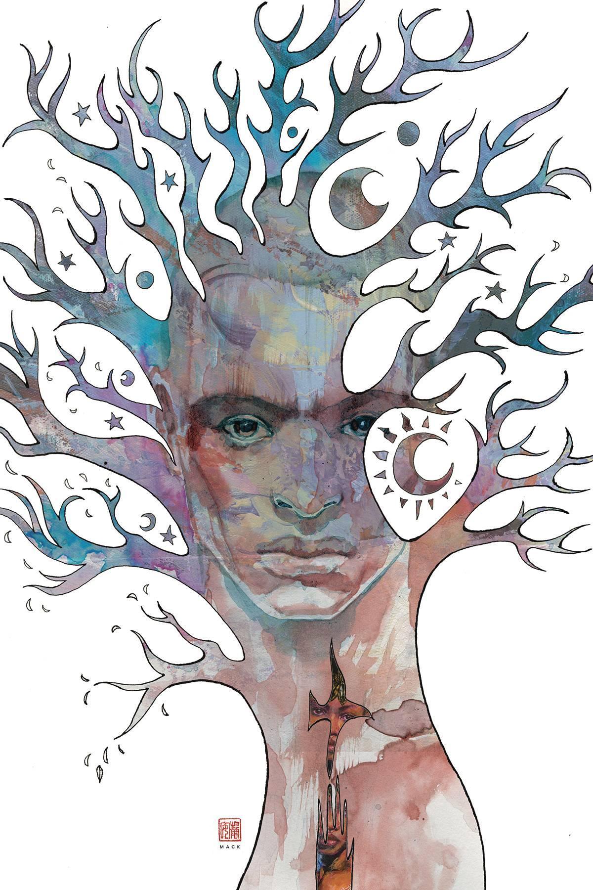 NEIL GAIMAN AMERICAN GODS MOMENT OF STORM #1 CVR B MACK - Kings Comics