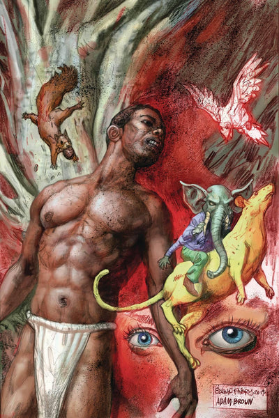 NEIL GAIMAN AMERICAN GODS MOMENT OF STORM #3 CVR A FABRY