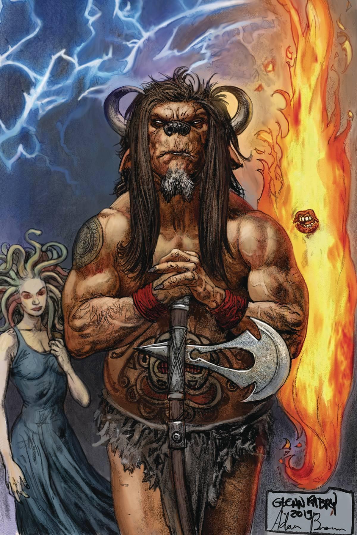 NEIL GAIMAN AMERICAN GODS MOMENT OF STORM #7 CVR A FABRY - Kings Comics