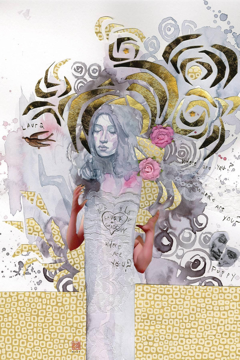 NEIL GAIMAN AMERICAN GODS MY AINSEL #3 VAR DAVID MACK CVR