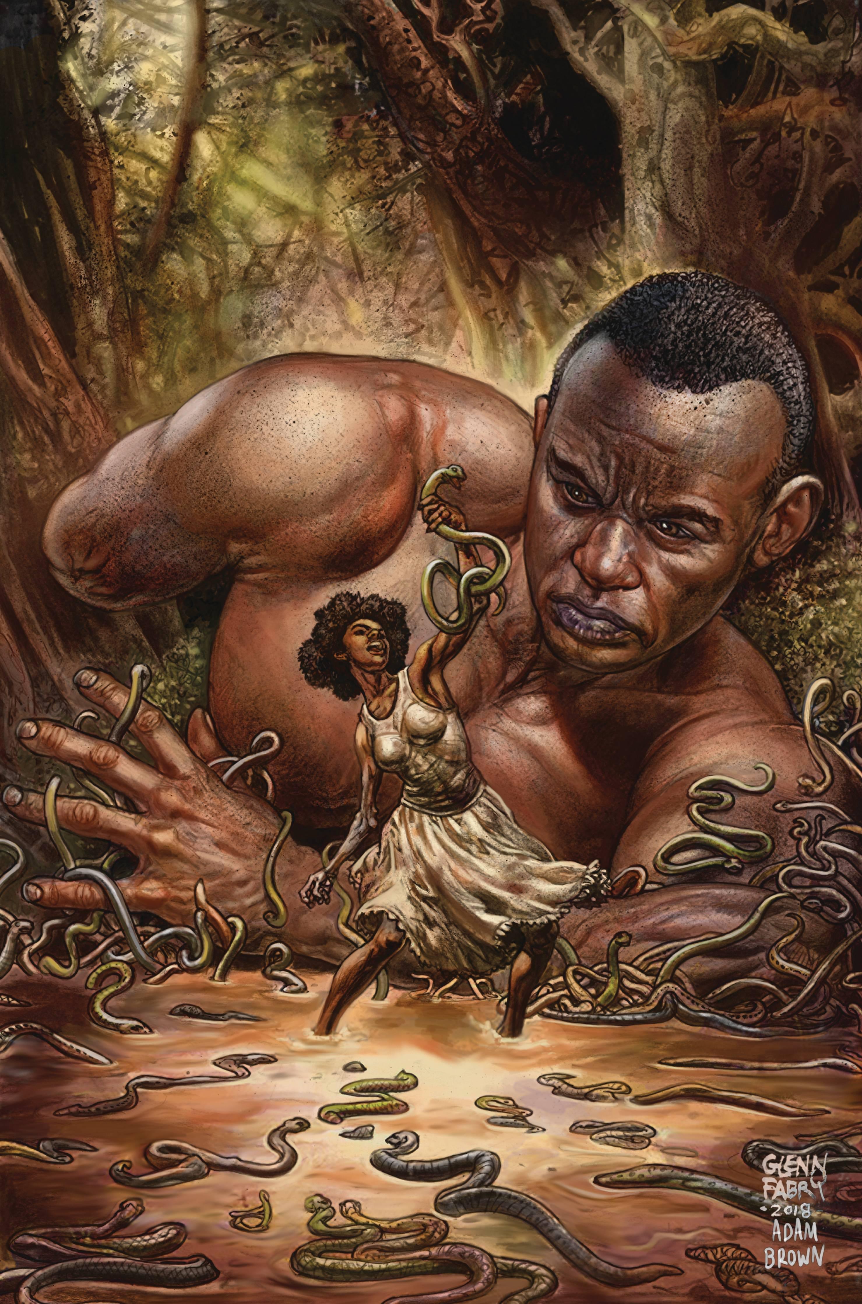 NEIL GAIMAN AMERICAN GODS MY AINSEL #5 CVR A FABRY - Kings Comics