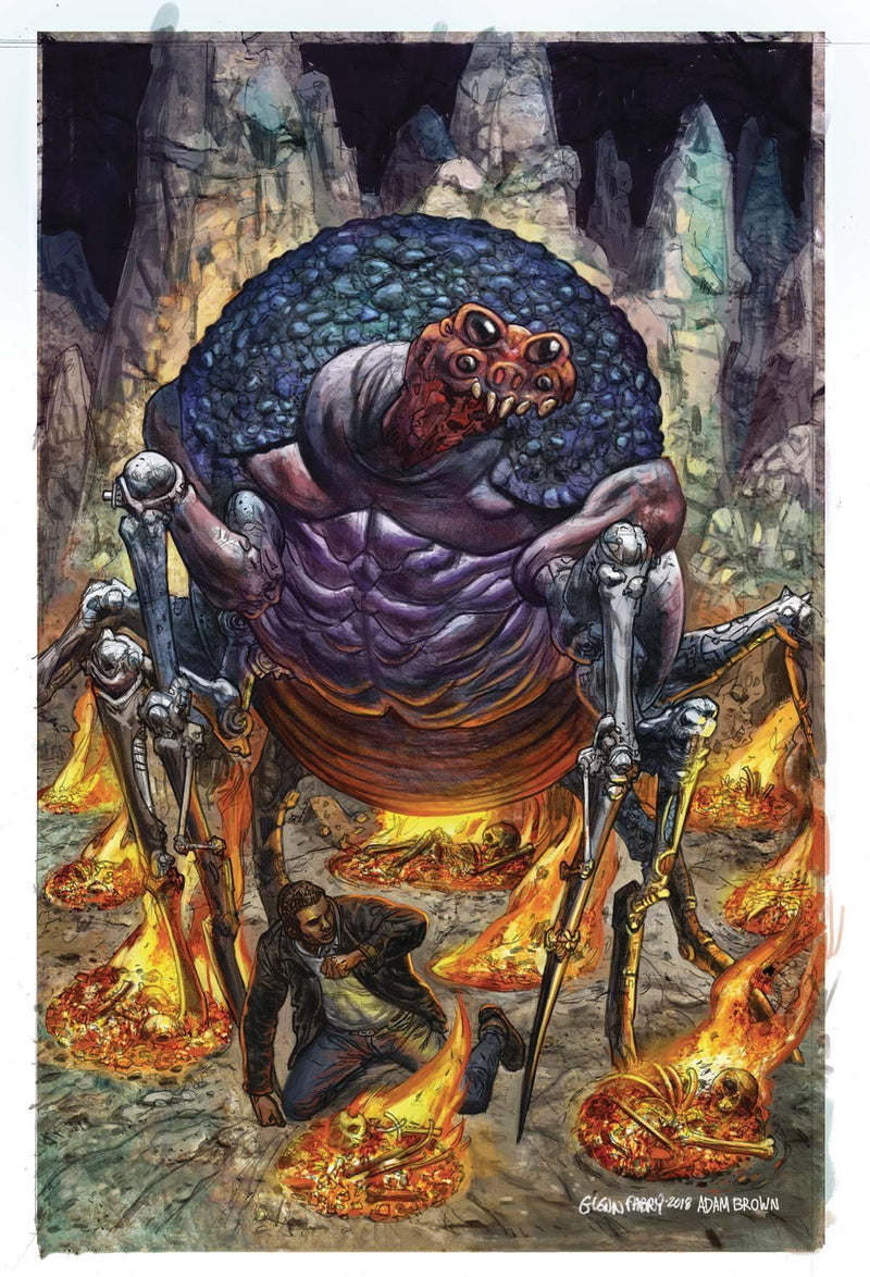 NEIL GAIMAN AMERICAN GODS MY AINSEL #6 CVR A